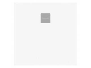 Douchevloer, Villeroy & Boch, Newo | 100×100 cm, Wit